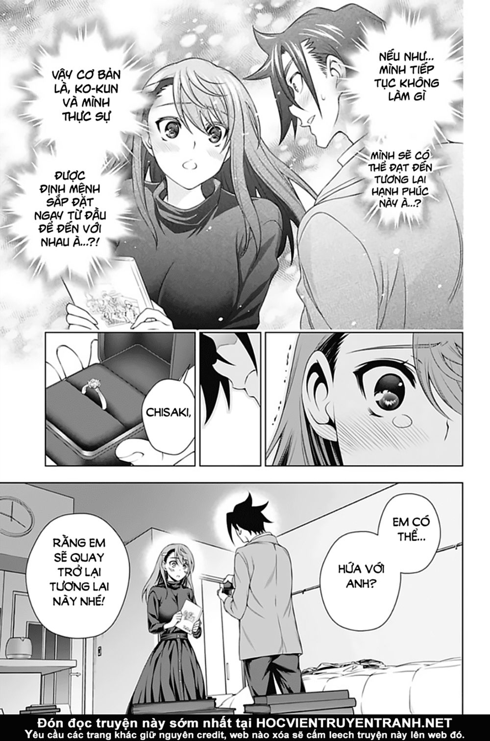 Yuragi-Sou No Yuuna-San Chapter 148 - Trang 2