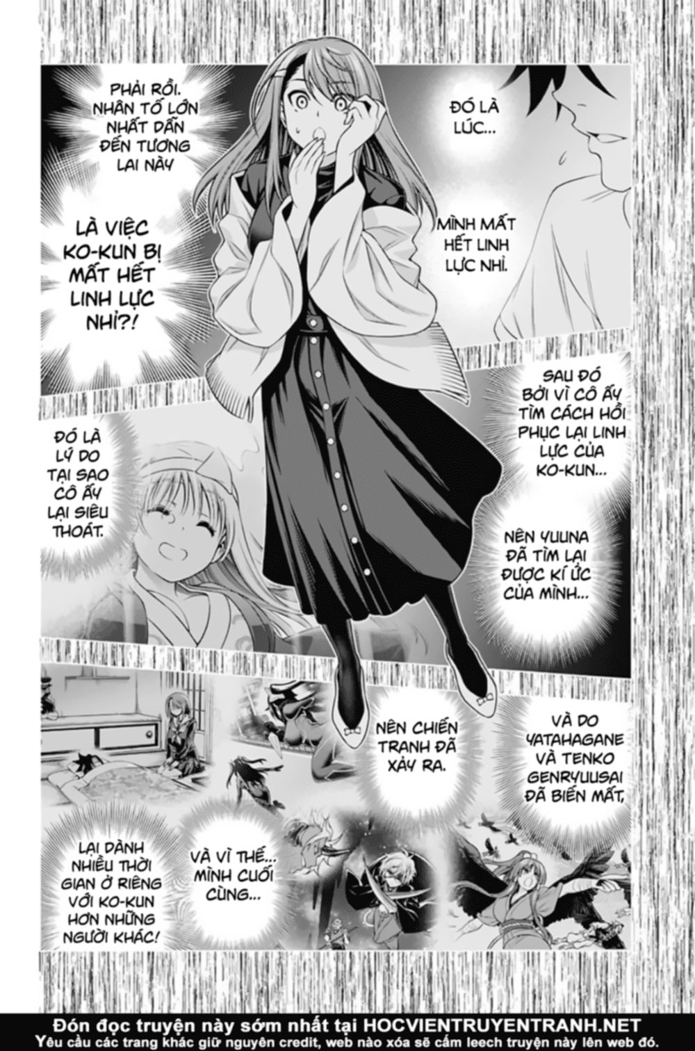 Yuragi-Sou No Yuuna-San Chapter 148 - Trang 2