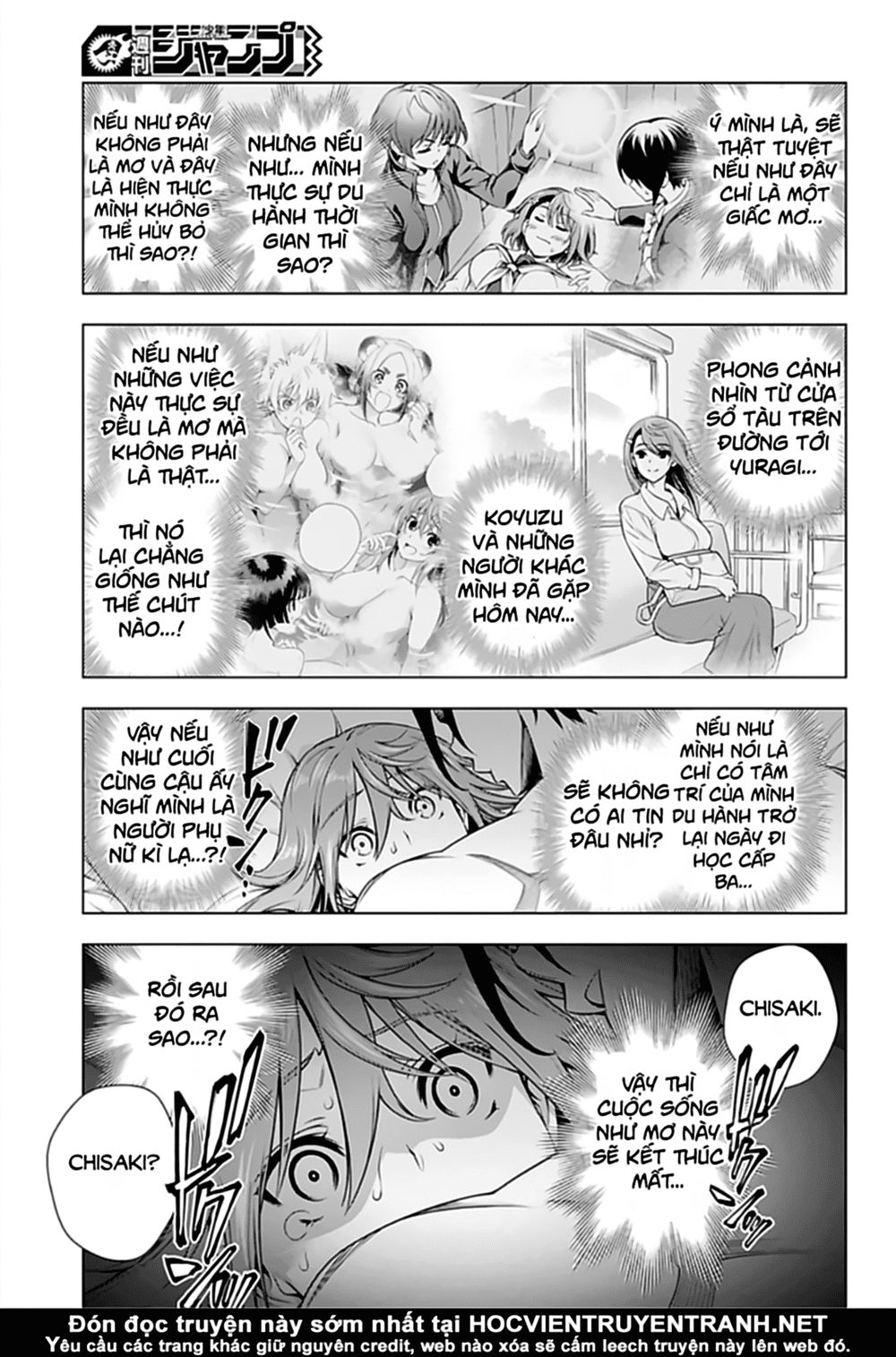 Yuragi-Sou No Yuuna-San Chapter 147 - Trang 2