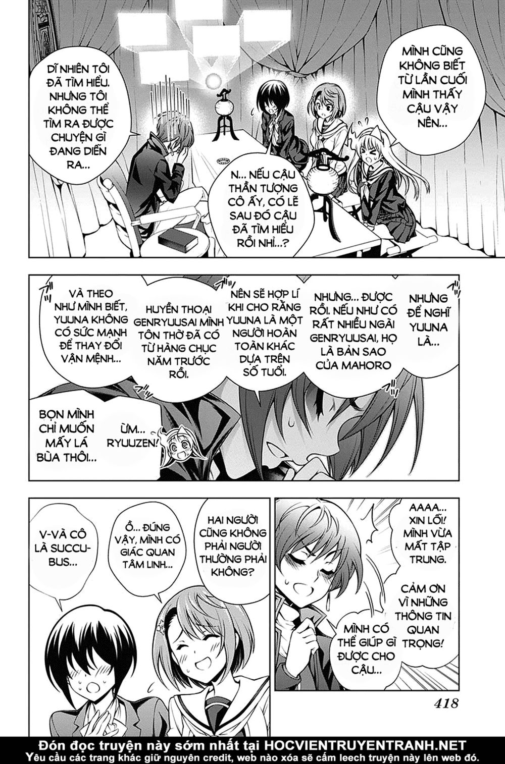 Yuragi-Sou No Yuuna-San Chapter 145 - Trang 2