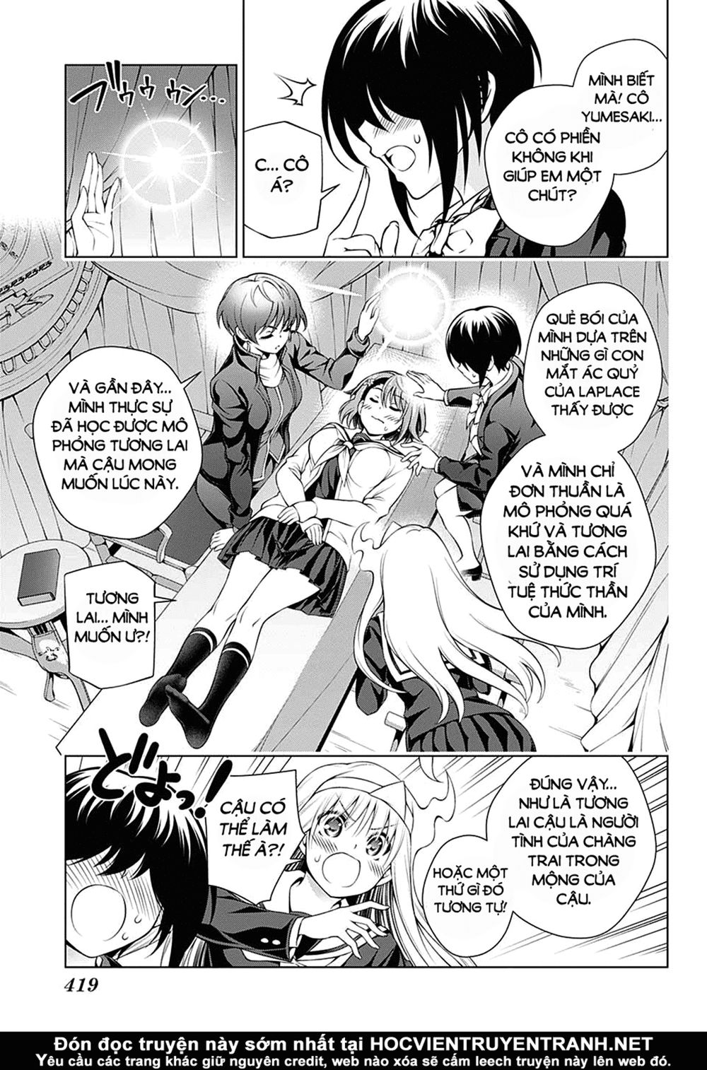 Yuragi-Sou No Yuuna-San Chapter 145 - Trang 2