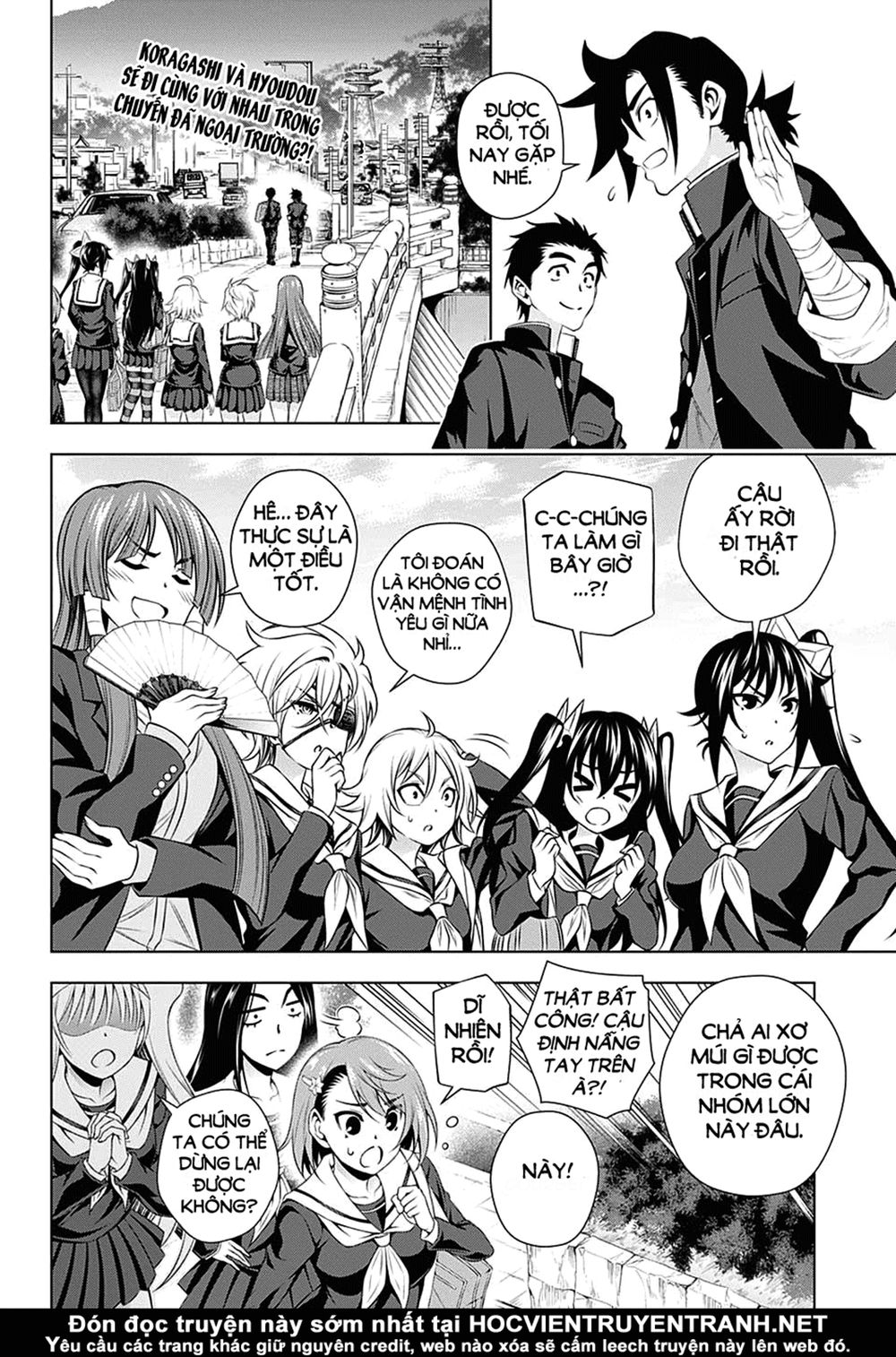 Yuragi-Sou No Yuuna-San Chapter 145 - Trang 2