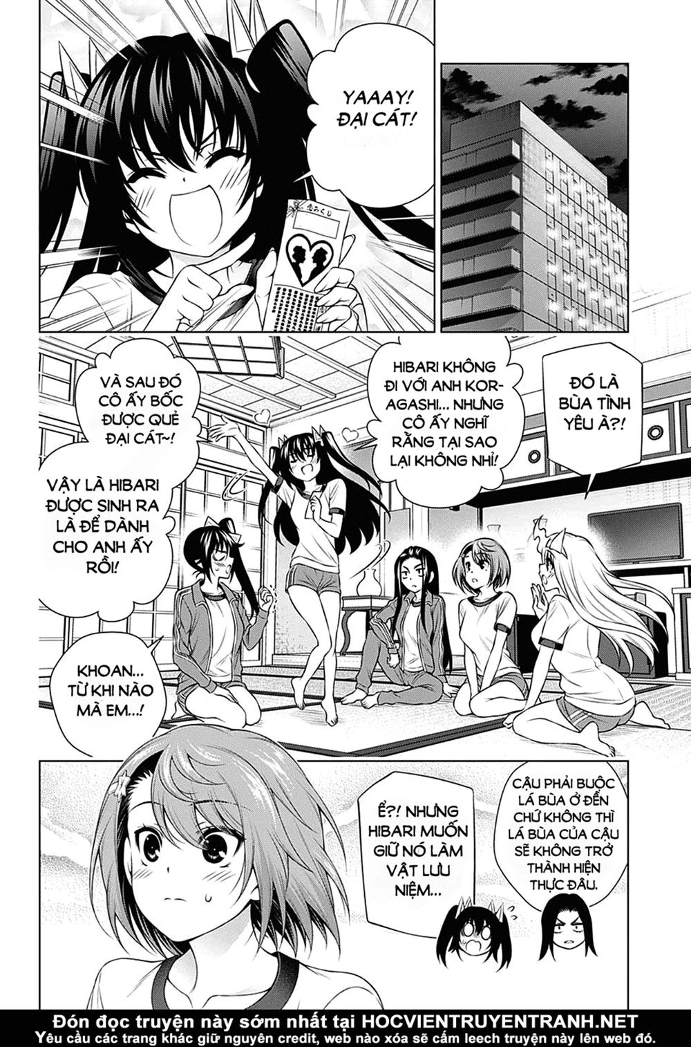 Yuragi-Sou No Yuuna-San Chapter 145 - Trang 2