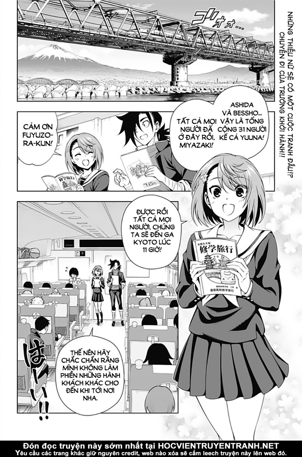 Yuragi-Sou No Yuuna-San Chapter 143 - Trang 2