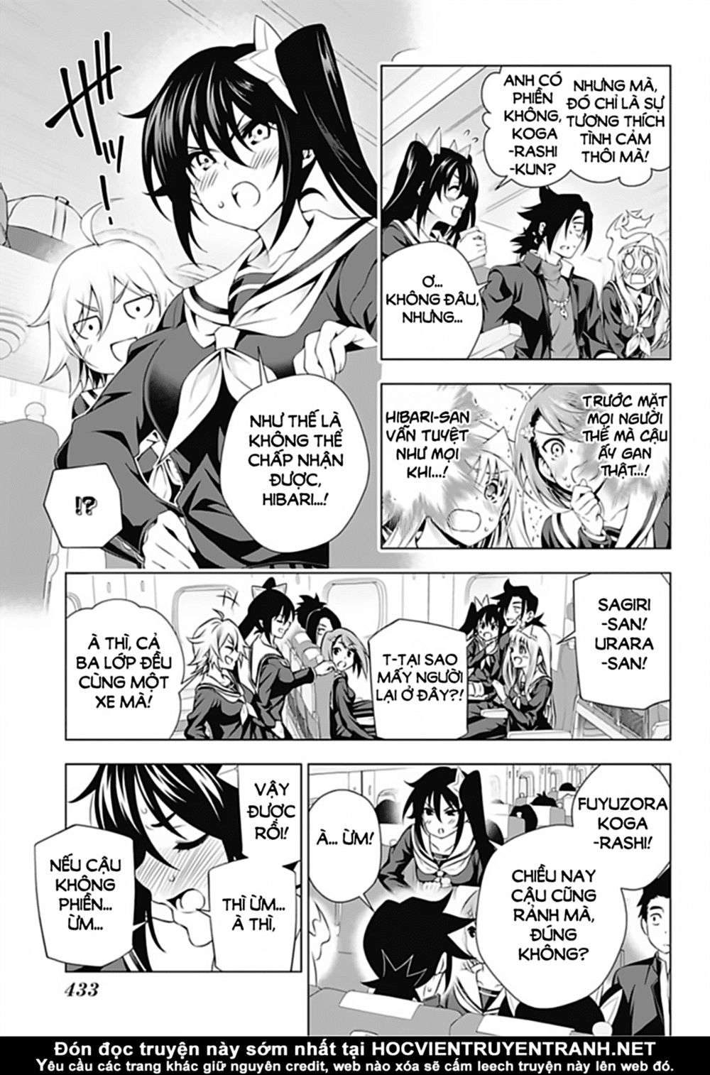 Yuragi-Sou No Yuuna-San Chapter 143 - Trang 2