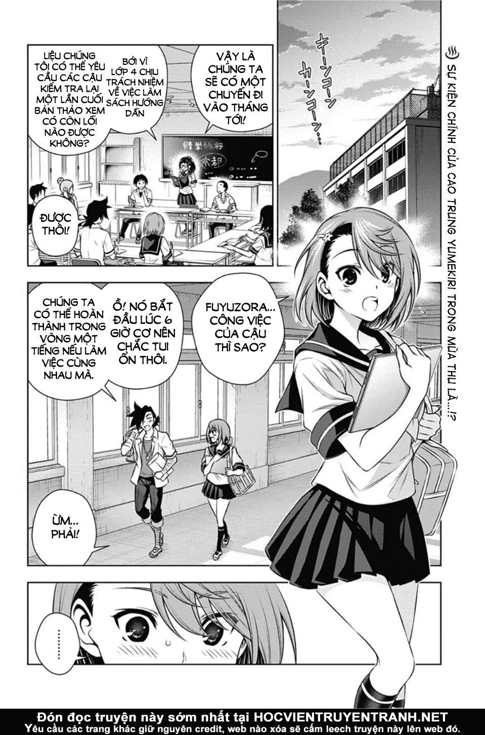 Yuragi-Sou No Yuuna-San Chapter 142 - Trang 2