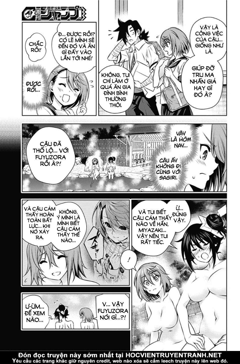 Yuragi-Sou No Yuuna-San Chapter 142 - Trang 2