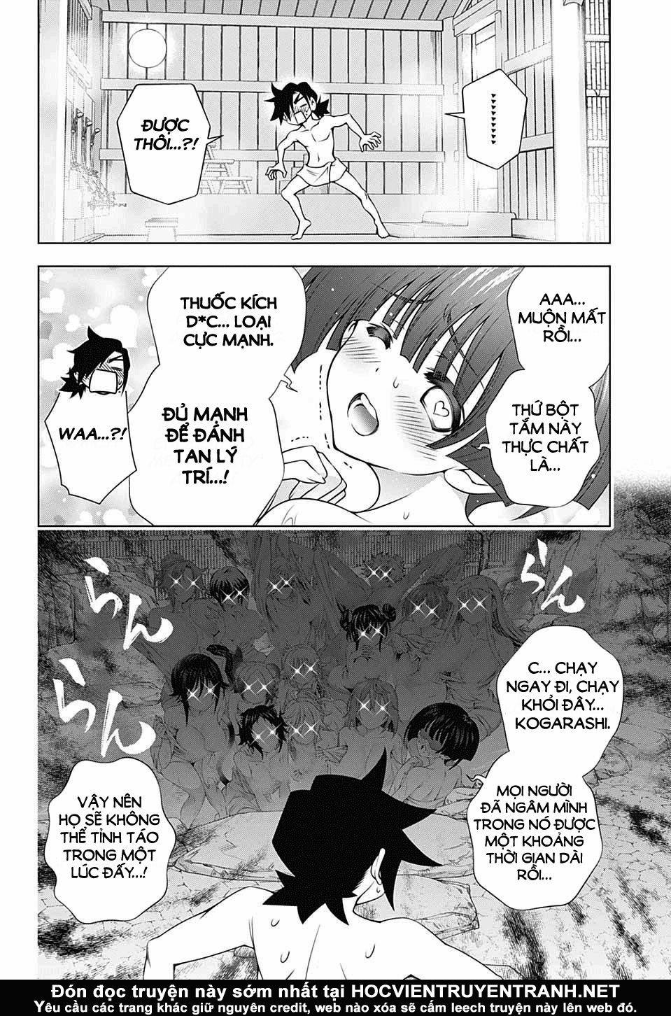 Yuragi-Sou No Yuuna-San Chapter 141 - Trang 2