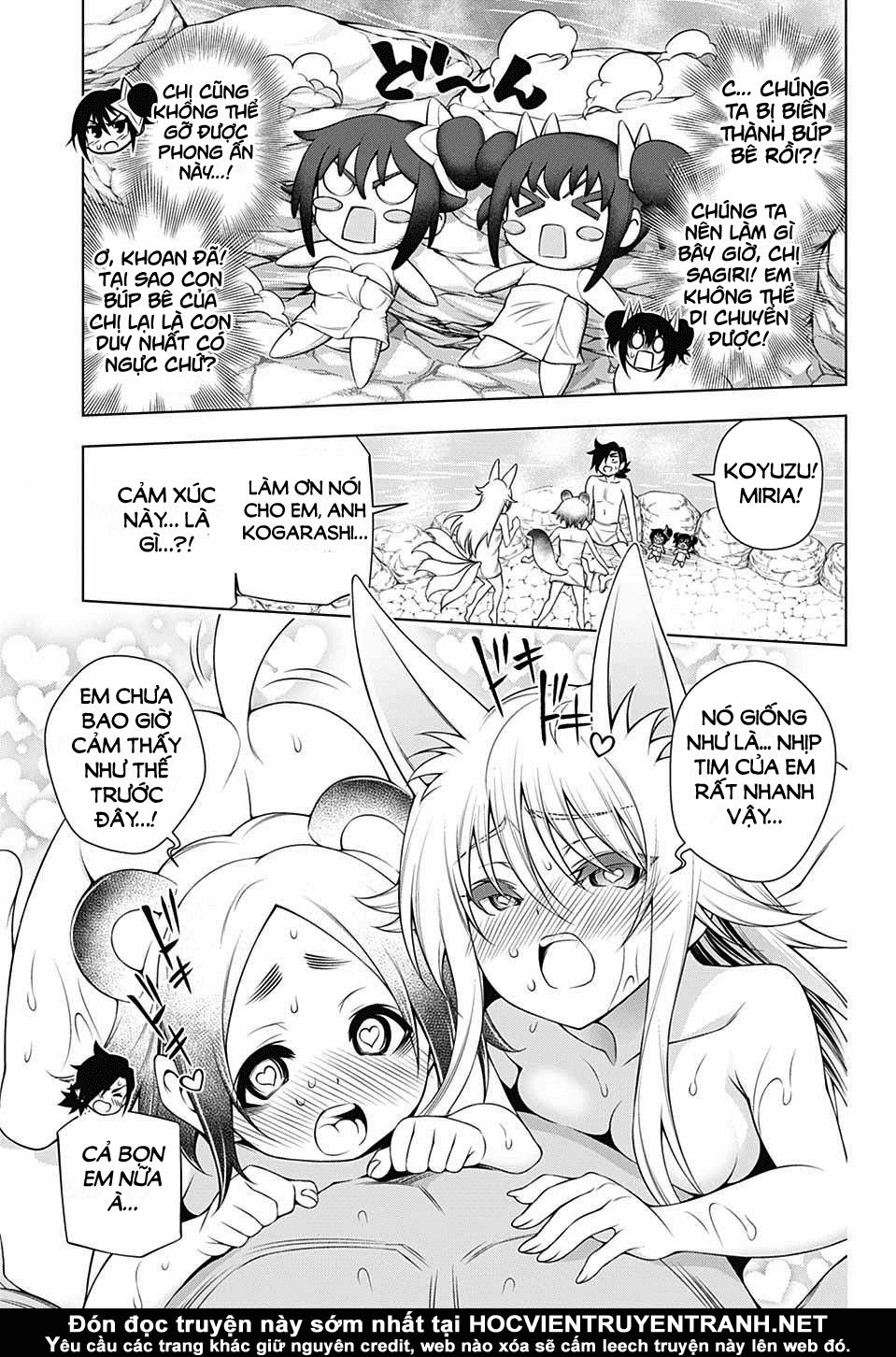 Yuragi-Sou No Yuuna-San Chapter 141 - Trang 2