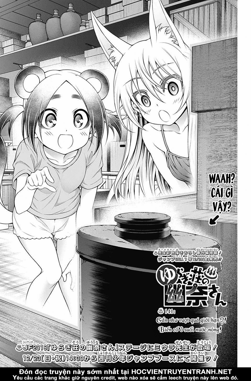 Yuragi-Sou No Yuuna-San Chapter 141 - Trang 2