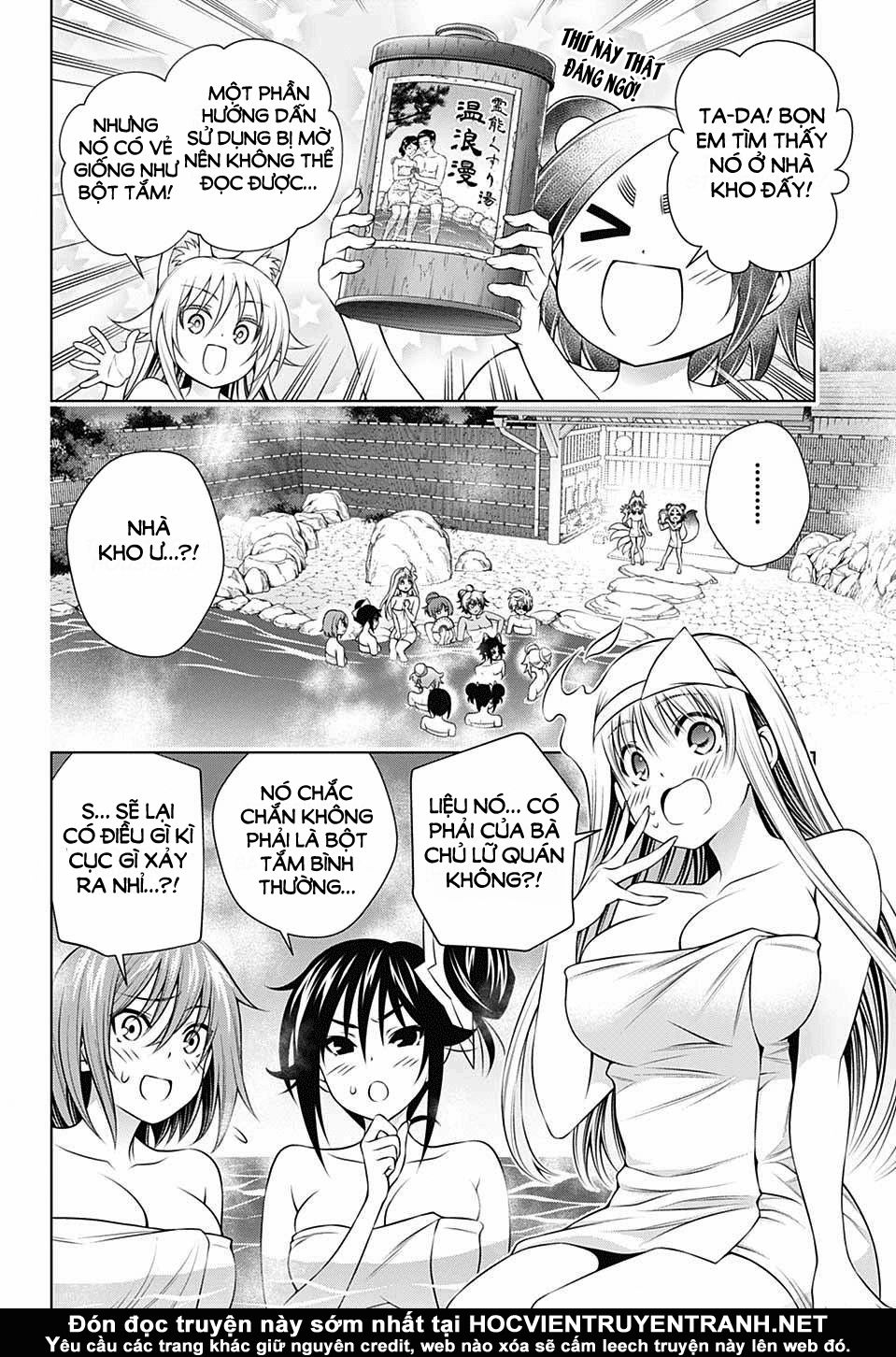 Yuragi-Sou No Yuuna-San Chapter 141 - Trang 2