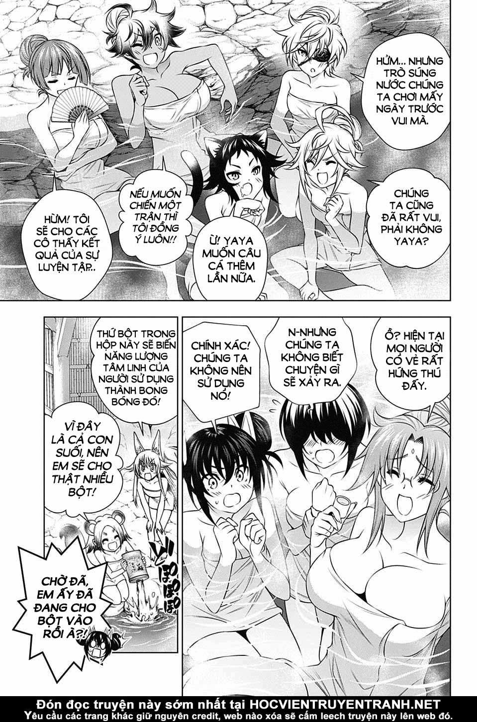 Yuragi-Sou No Yuuna-San Chapter 141 - Trang 2