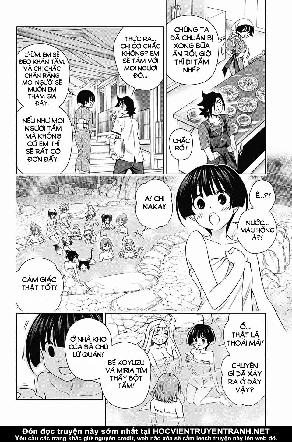 Yuragi-Sou No Yuuna-San Chapter 141 - Trang 2