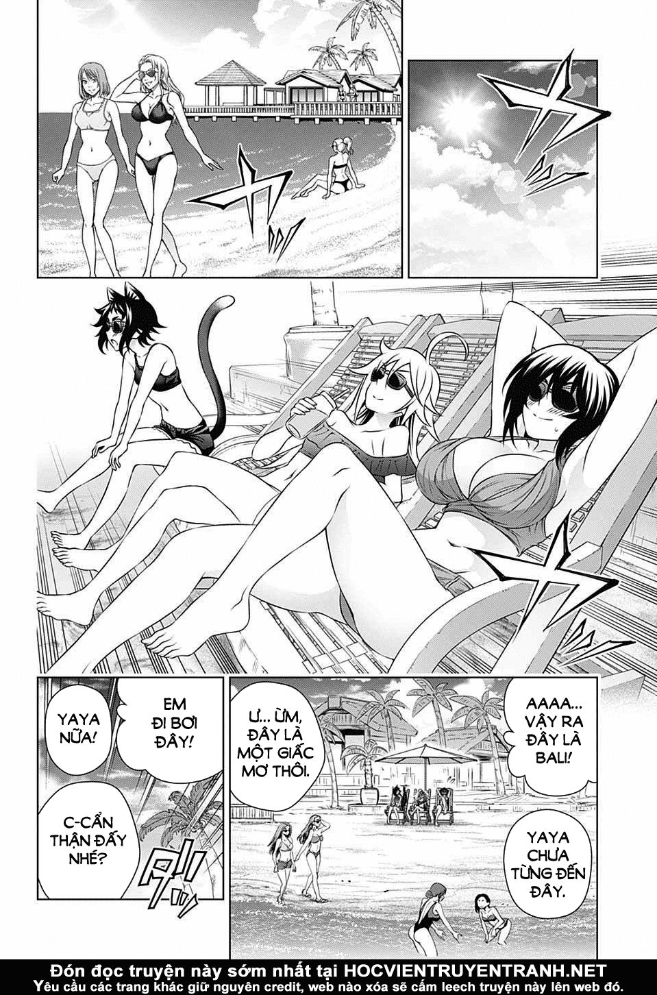 Yuragi-Sou No Yuuna-San Chapter 139 - Trang 2