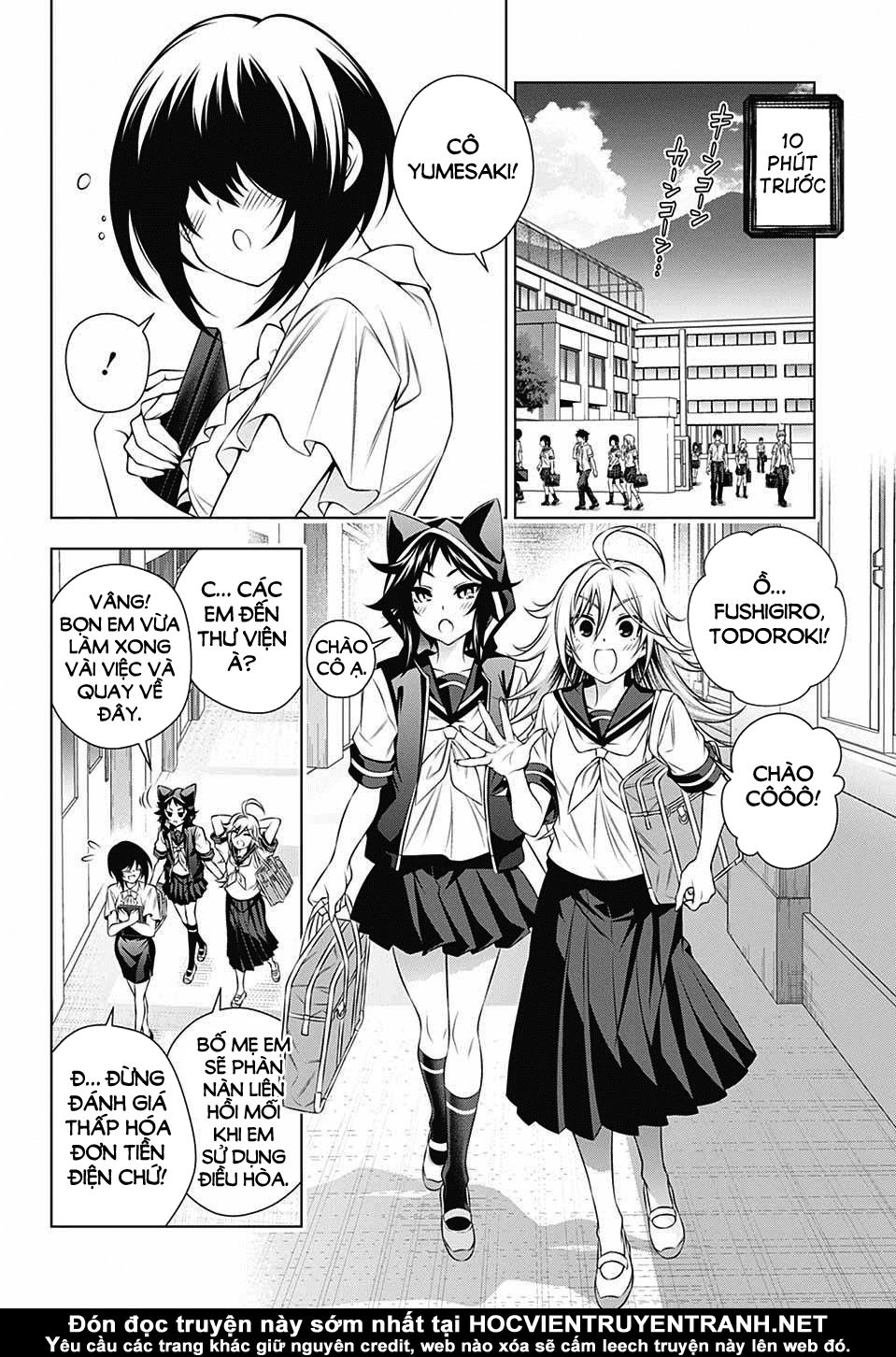 Yuragi-Sou No Yuuna-San Chapter 139 - Trang 2