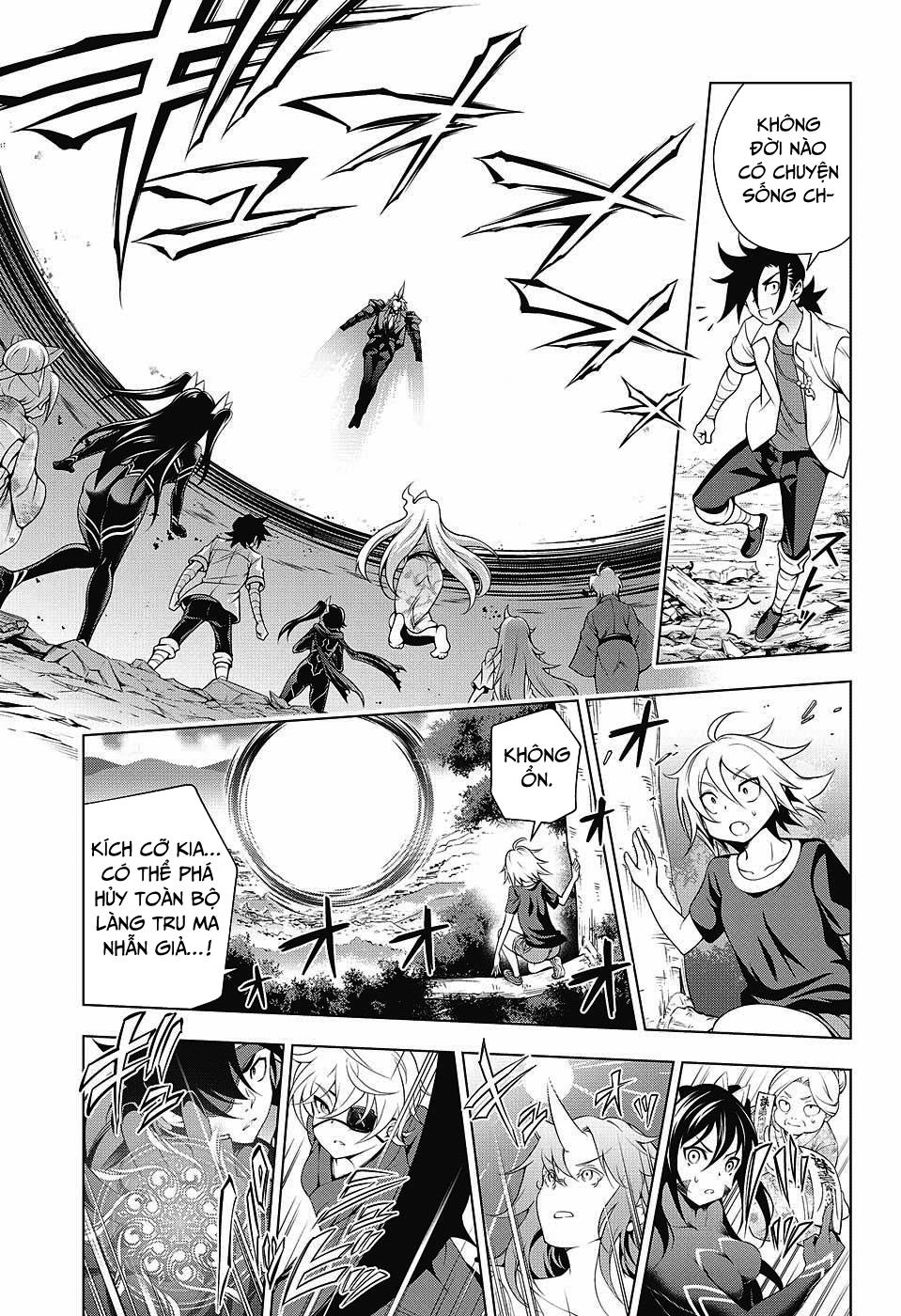 Yuragi-Sou No Yuuna-San Chapter 136 - Trang 2