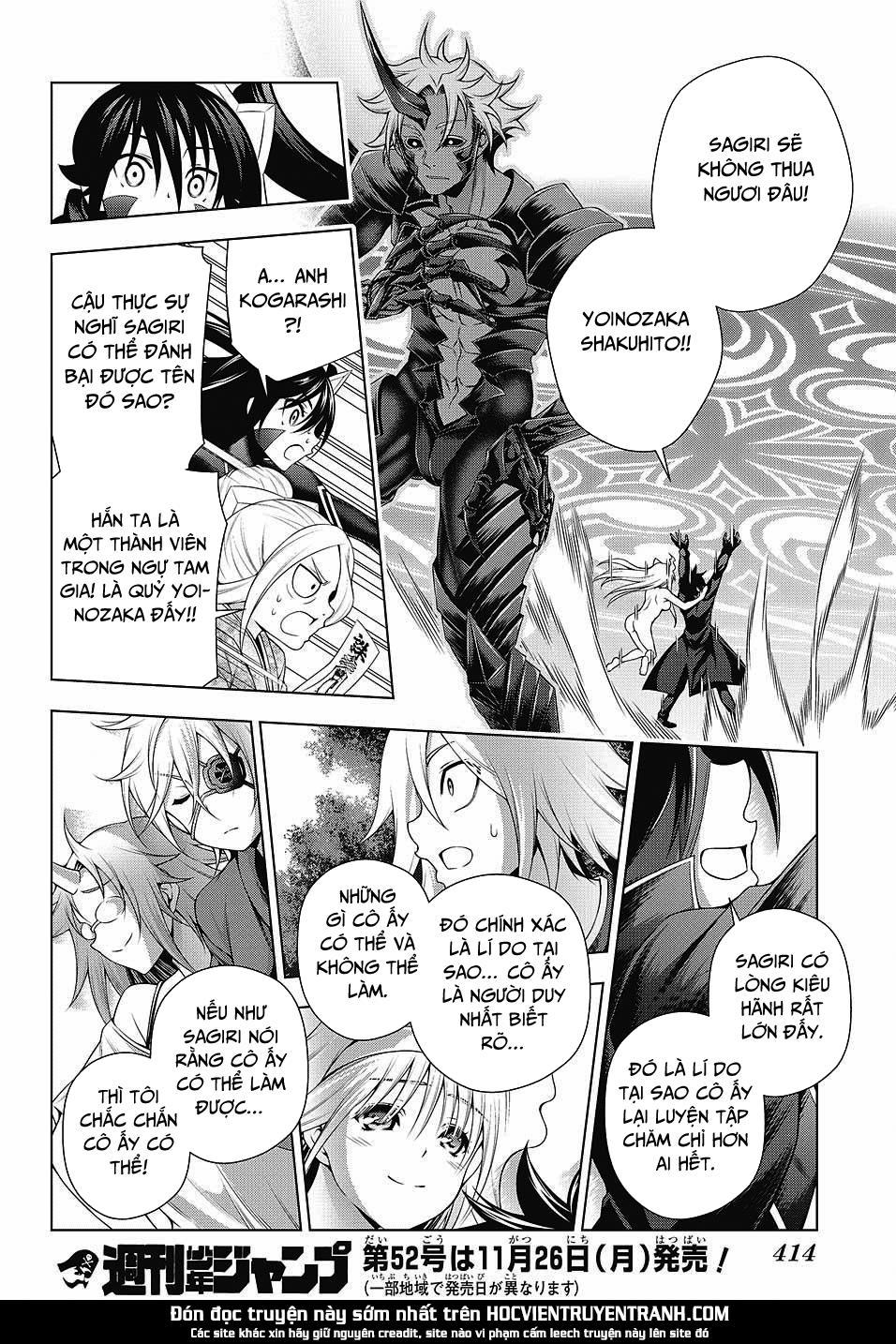 Yuragi-Sou No Yuuna-San Chapter 136 - Trang 2