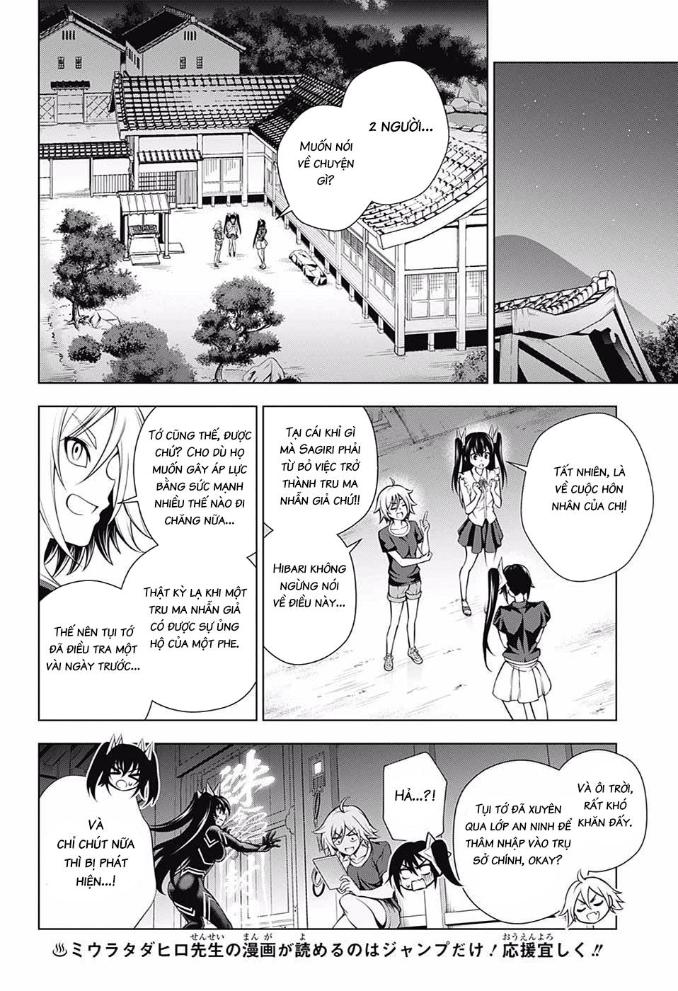 Yuragi-Sou No Yuuna-San Chapter 135 - Trang 2