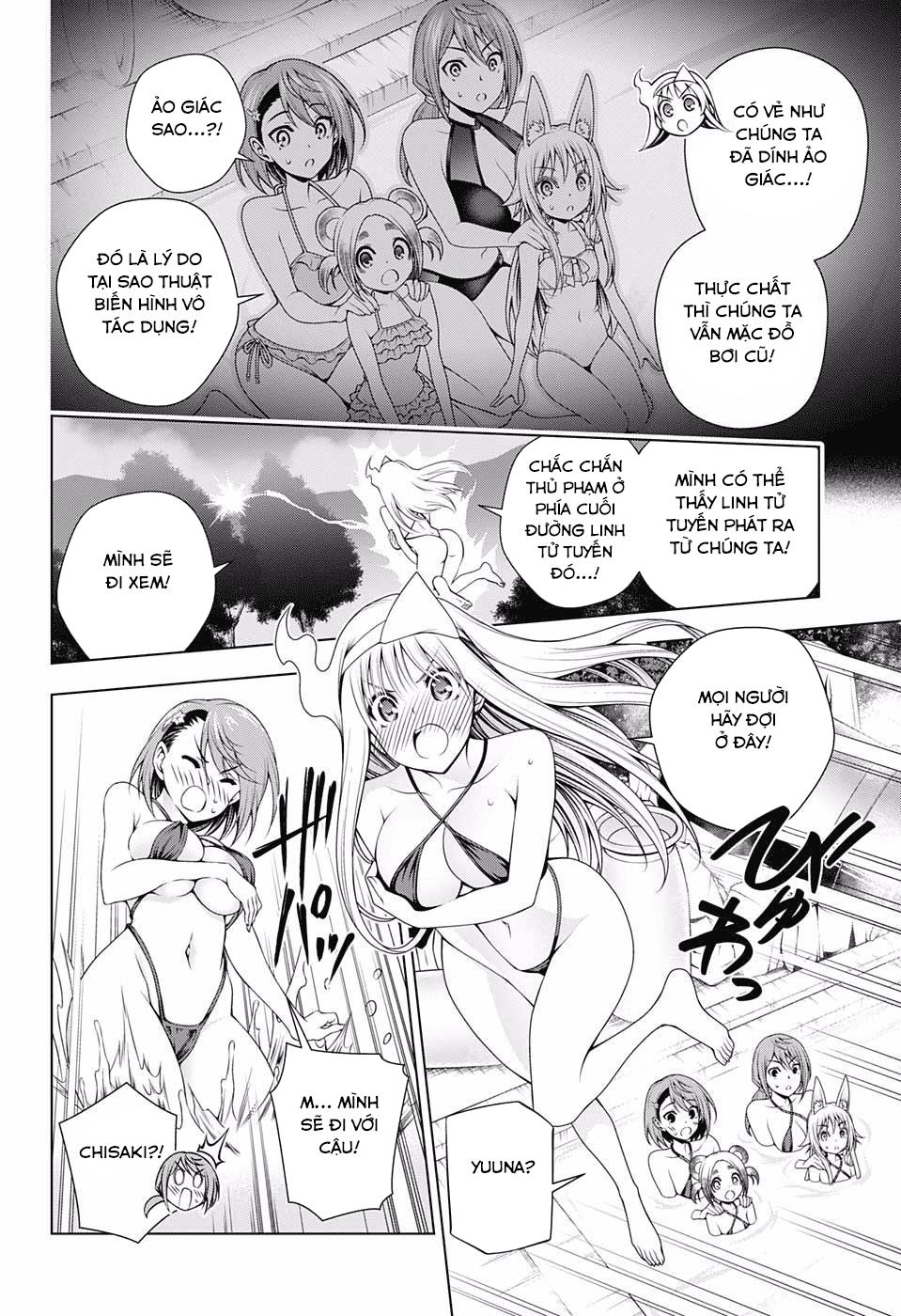 Yuragi-Sou No Yuuna-San Chapter 132 - Trang 2