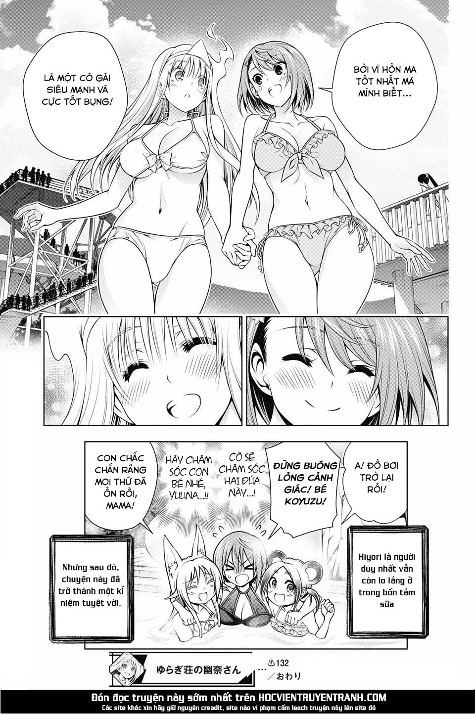 Yuragi-Sou No Yuuna-San Chapter 132 - Trang 2