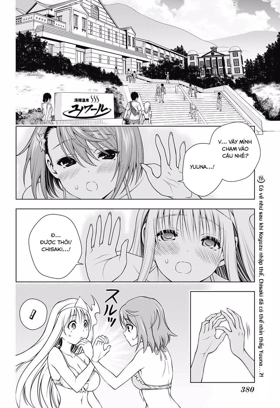 Yuragi-Sou No Yuuna-San Chapter 132 - Trang 2