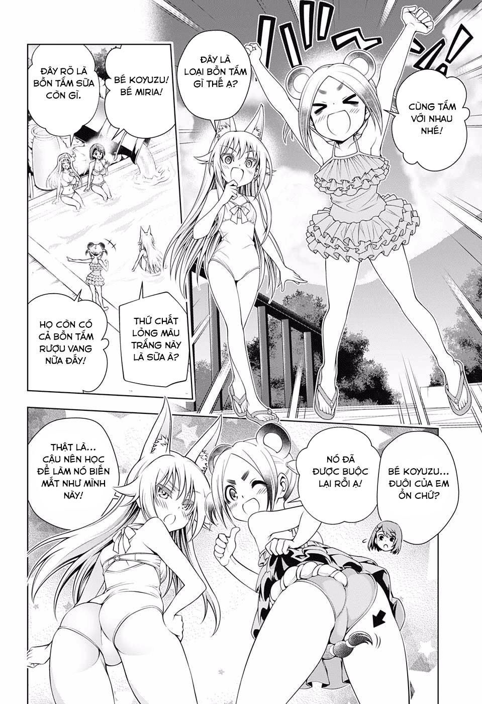 Yuragi-Sou No Yuuna-San Chapter 132 - Trang 2