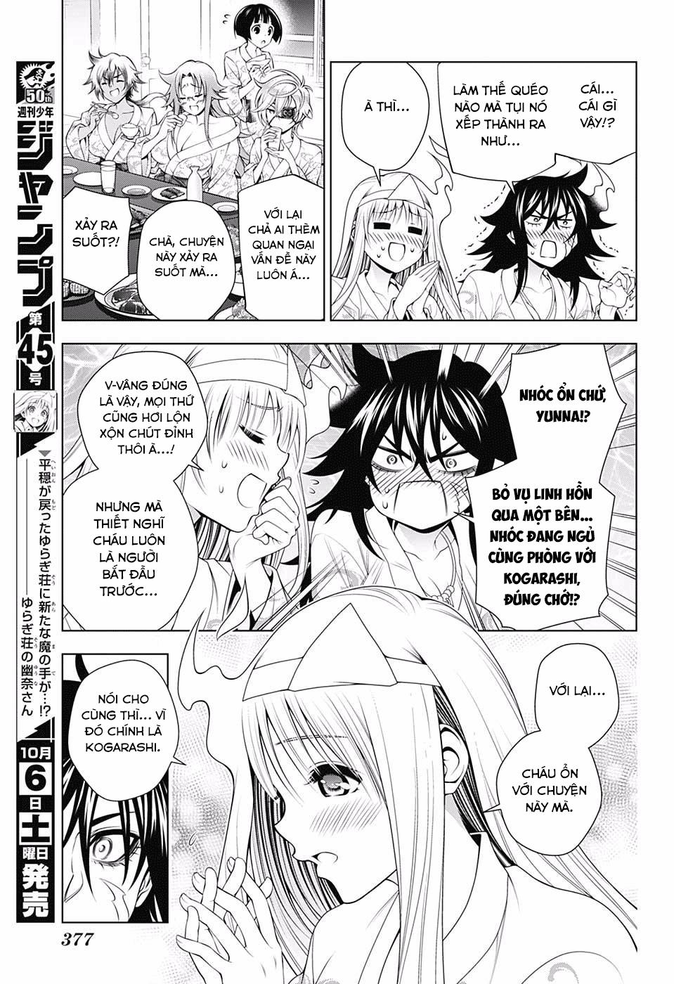 Yuragi-Sou No Yuuna-San Chapter 129 - Trang 2