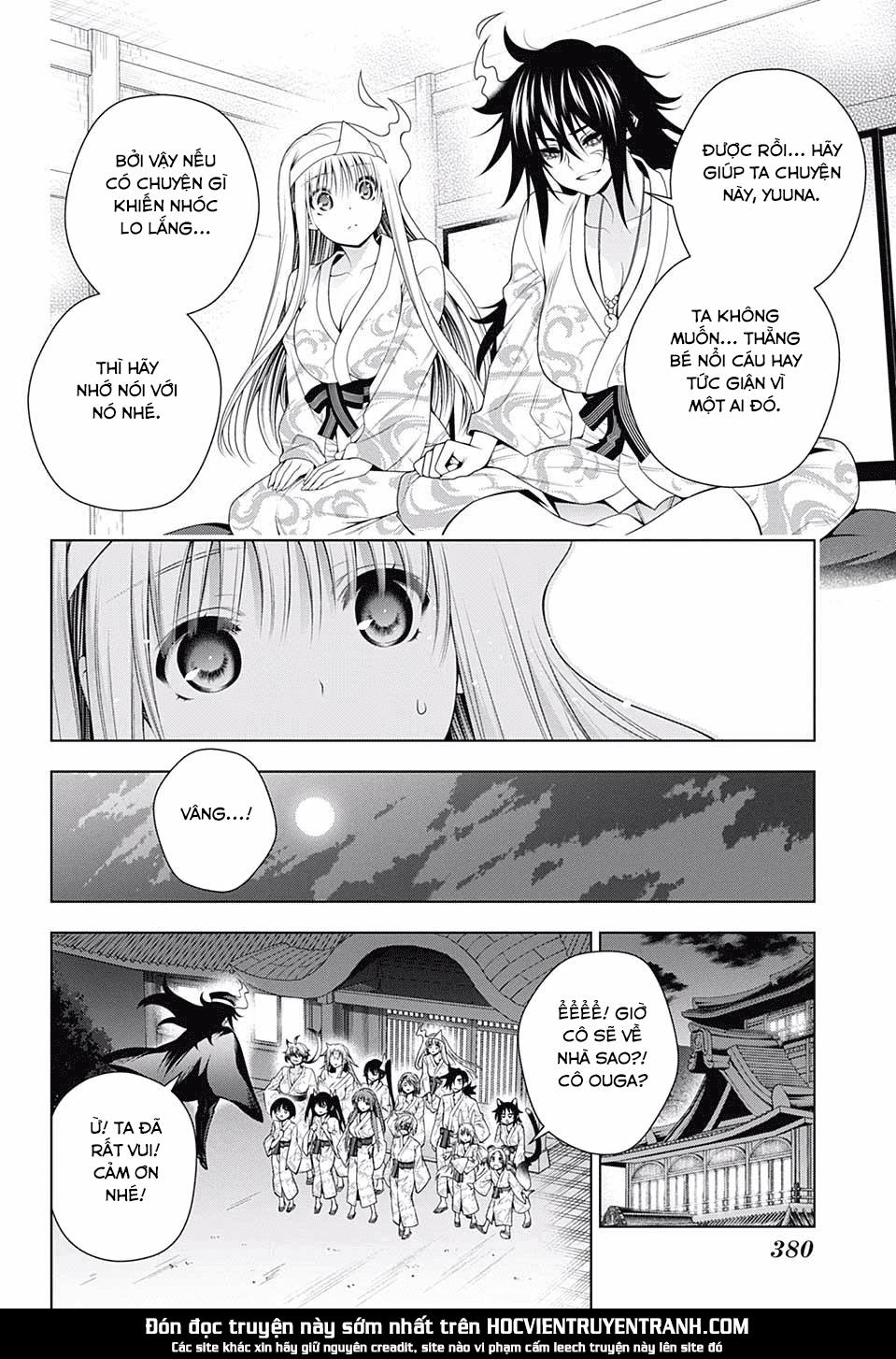 Yuragi-Sou No Yuuna-San Chapter 129 - Trang 2