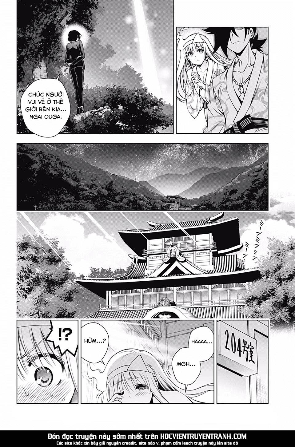 Yuragi-Sou No Yuuna-San Chapter 129 - Trang 2