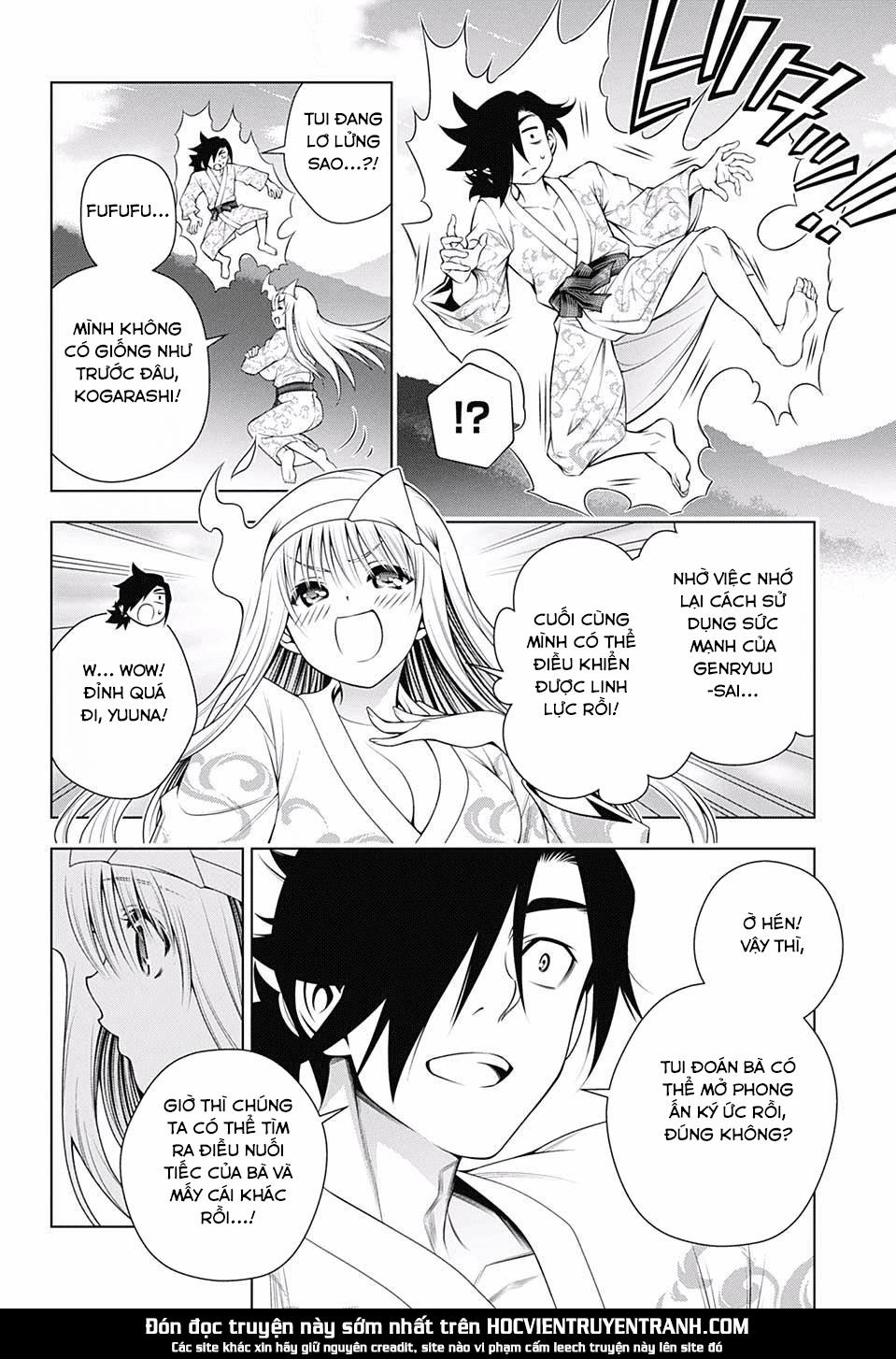 Yuragi-Sou No Yuuna-San Chapter 129 - Trang 2