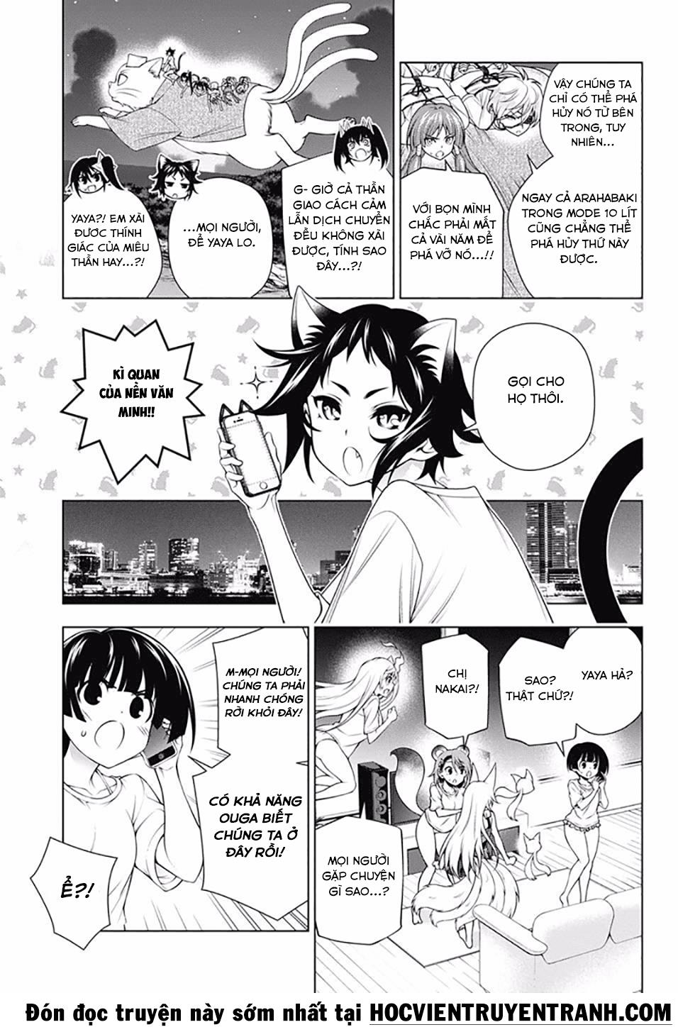 Yuragi-Sou No Yuuna-San Chapter 123 - Trang 2