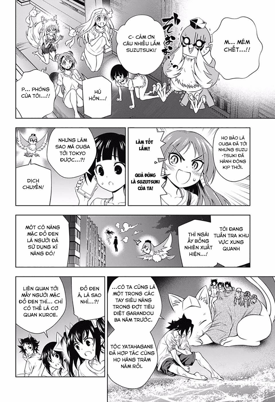 Yuragi-Sou No Yuuna-San Chapter 123 - Trang 2