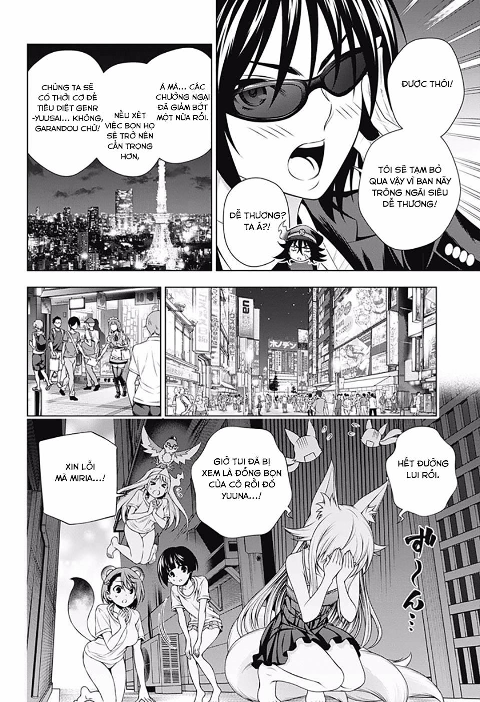 Yuragi-Sou No Yuuna-San Chapter 123 - Trang 2