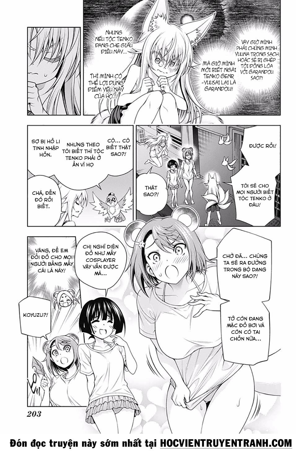 Yuragi-Sou No Yuuna-San Chapter 123 - Trang 2