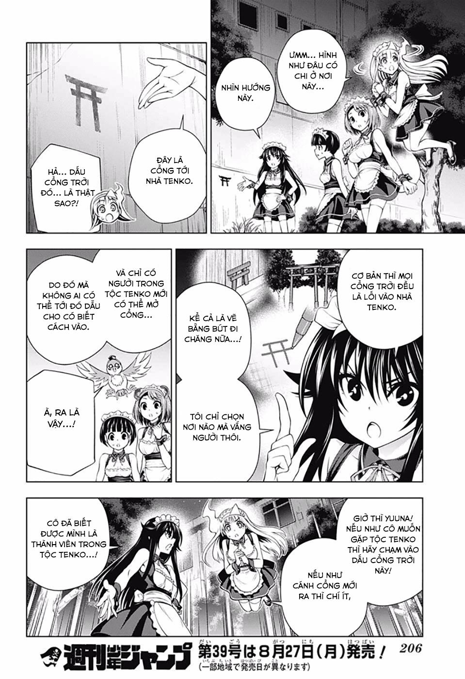 Yuragi-Sou No Yuuna-San Chapter 123 - Trang 2