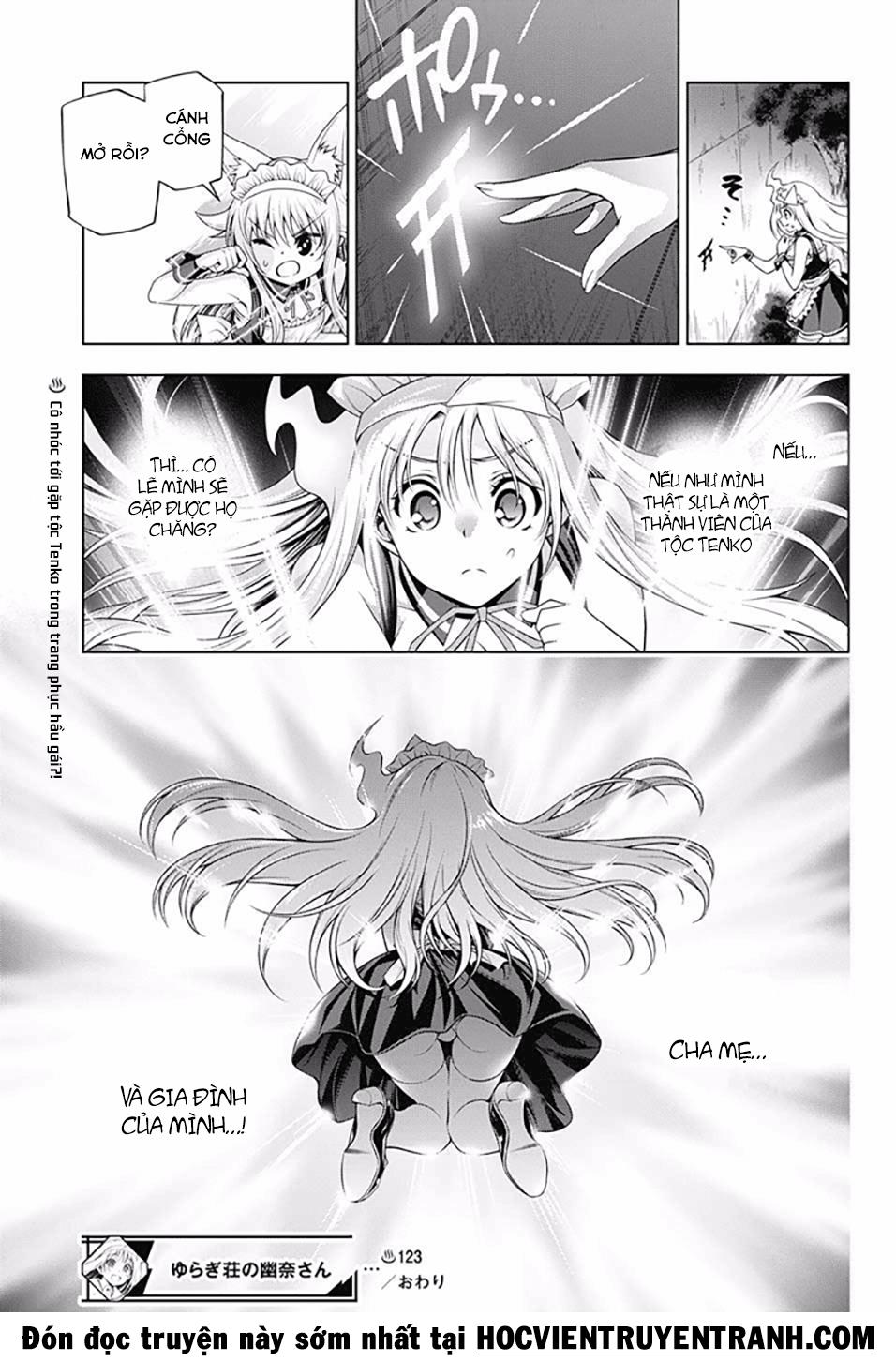 Yuragi-Sou No Yuuna-San Chapter 123 - Trang 2