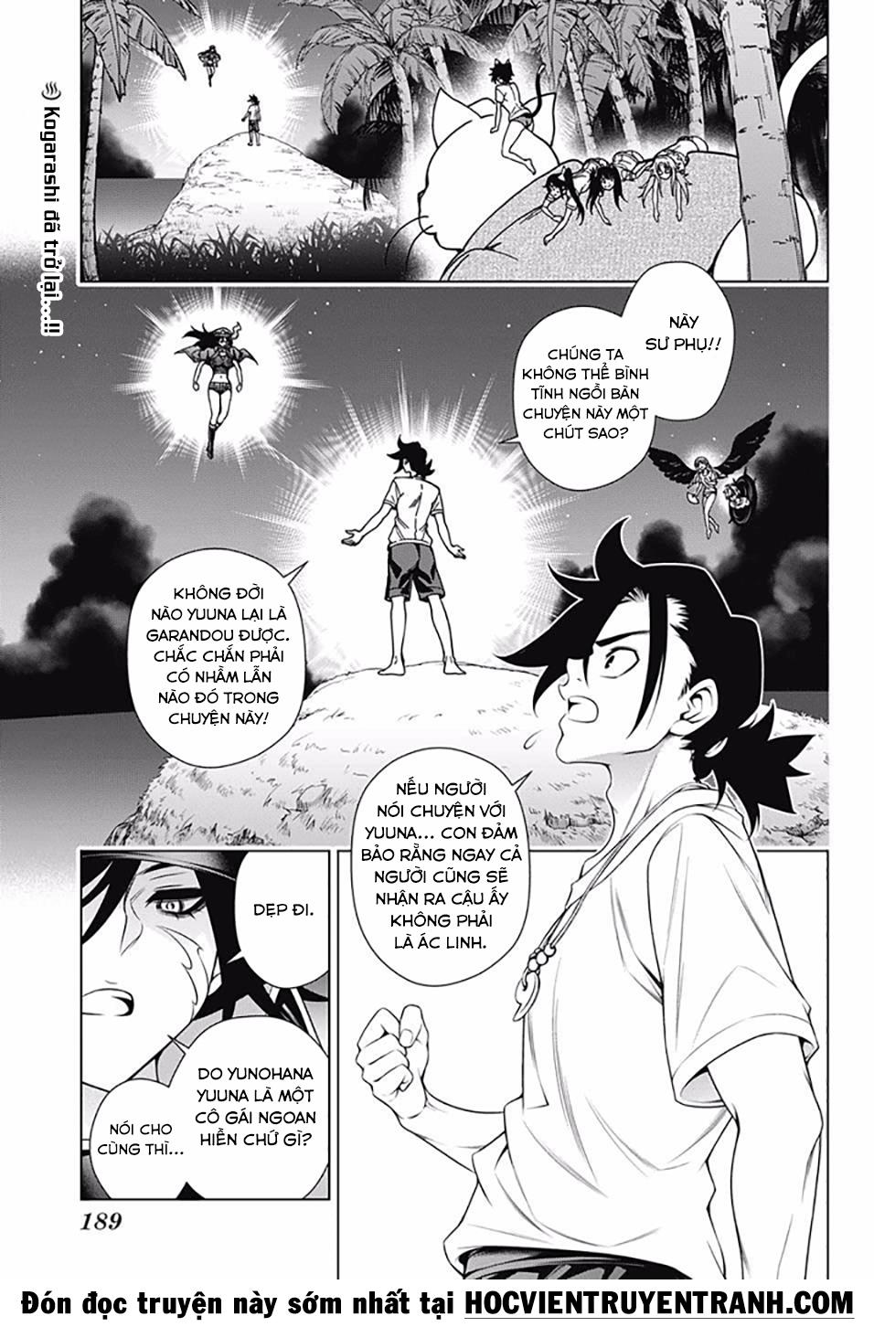 Yuragi-Sou No Yuuna-San Chapter 123 - Trang 2