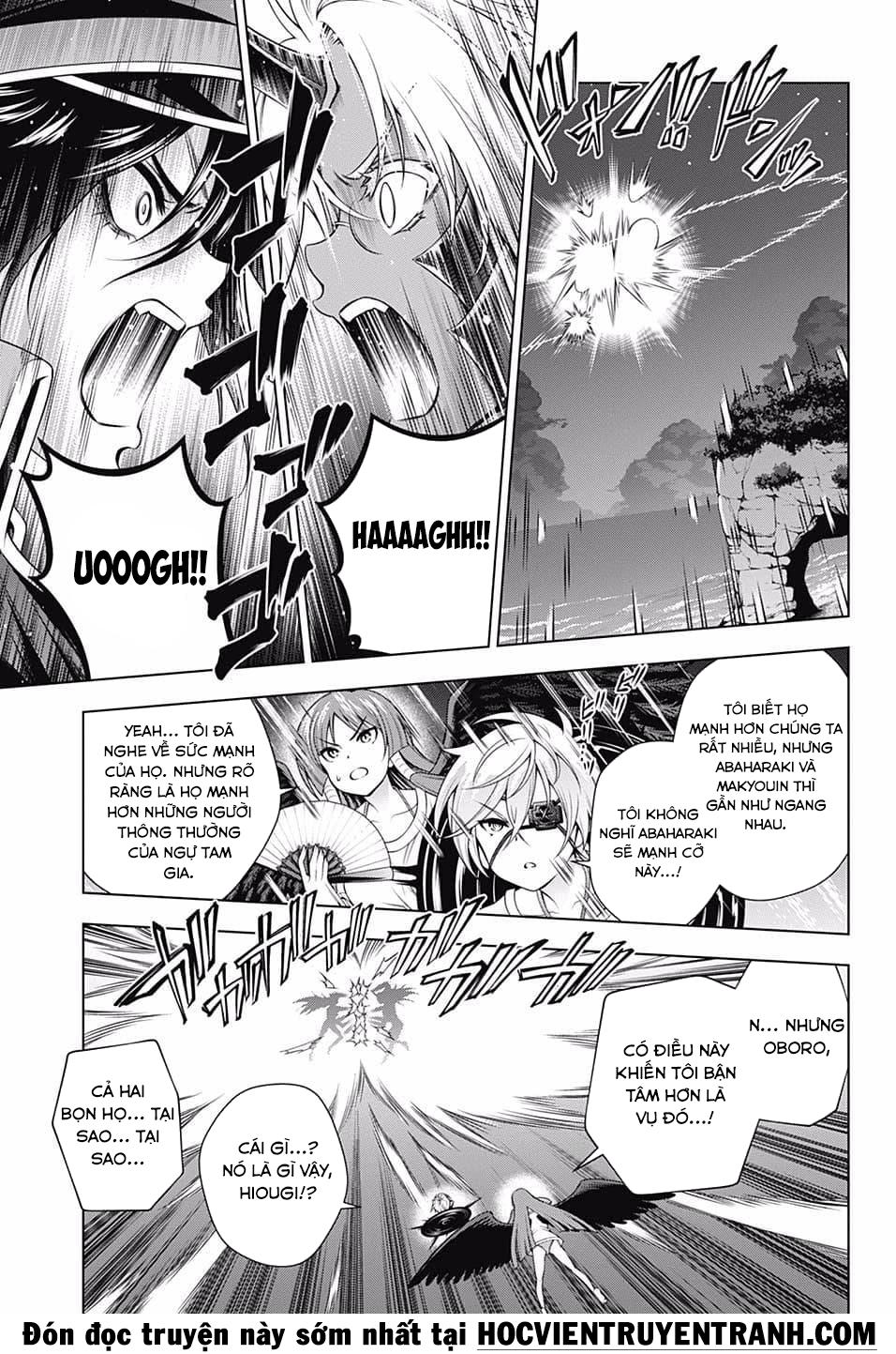 Yuragi-Sou No Yuuna-San Chapter 122 - Trang 2