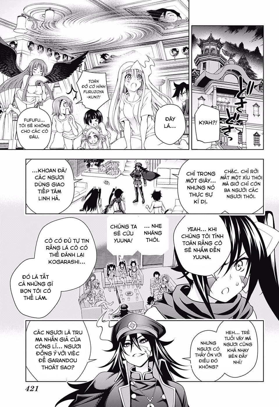 Yuragi-Sou No Yuuna-San Chapter 120 - Trang 2