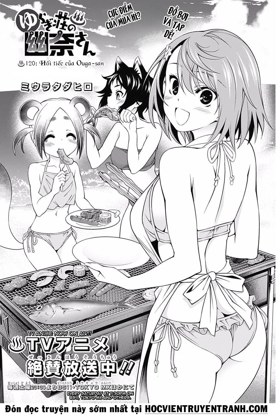 Yuragi-Sou No Yuuna-San Chapter 120 - Trang 2