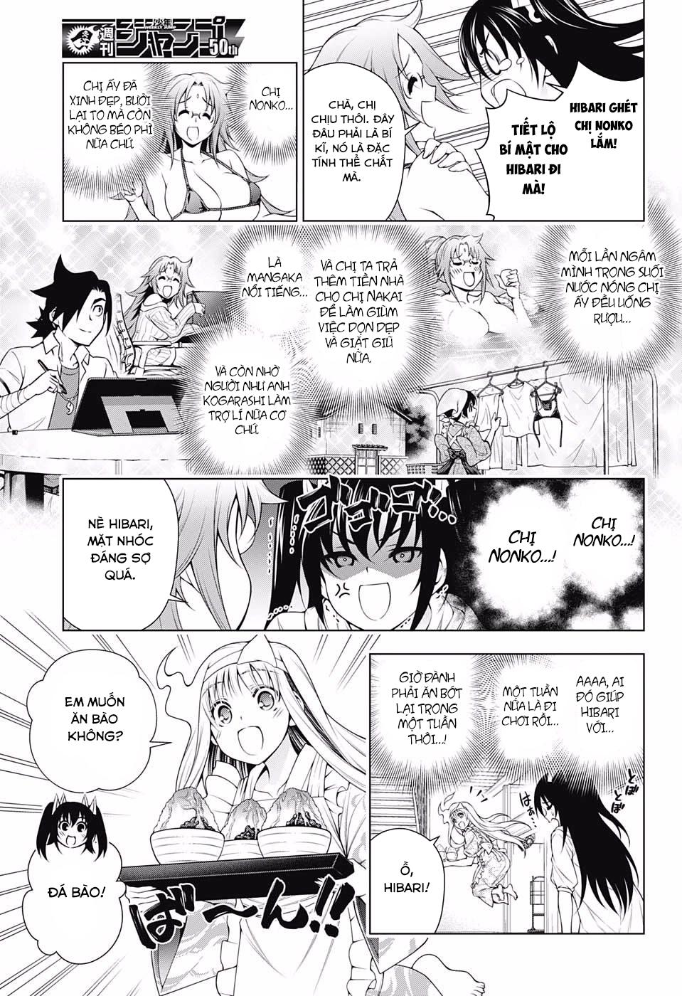 Yuragi-Sou No Yuuna-San Chapter 117 - Trang 2