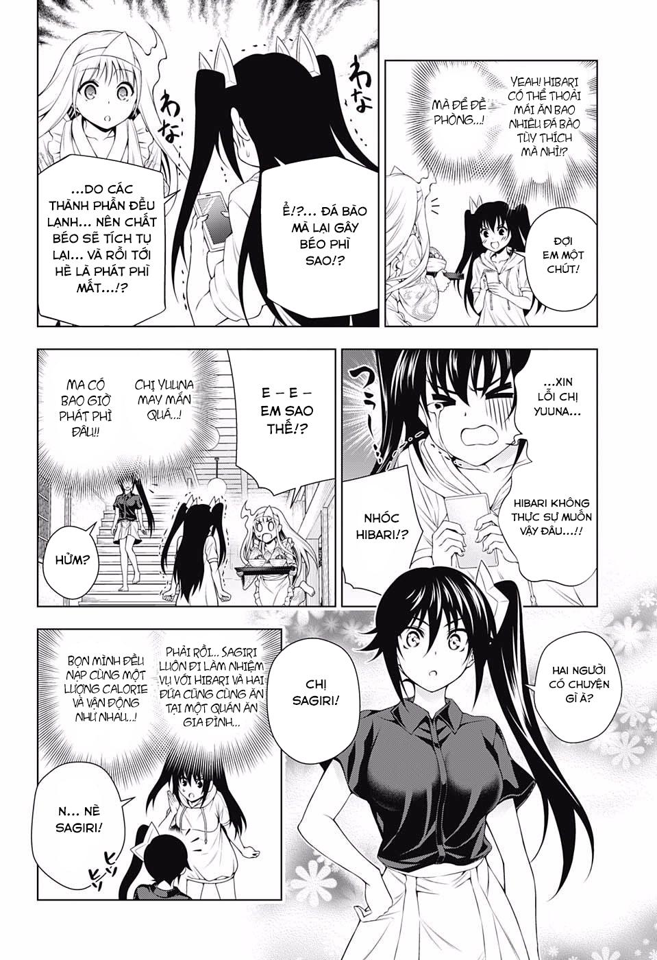 Yuragi-Sou No Yuuna-San Chapter 117 - Trang 2