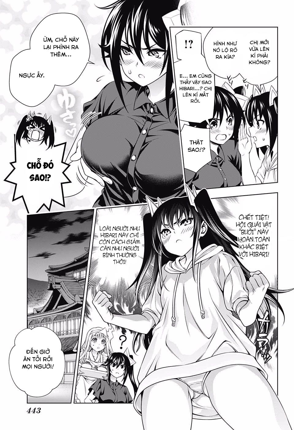 Yuragi-Sou No Yuuna-San Chapter 117 - Trang 2