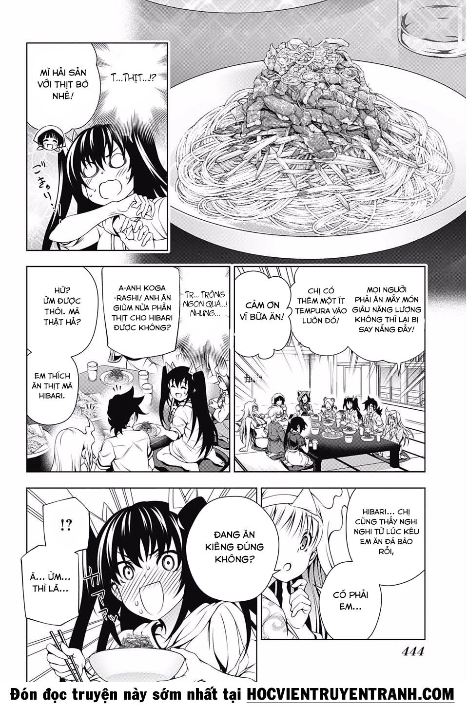 Yuragi-Sou No Yuuna-San Chapter 117 - Trang 2