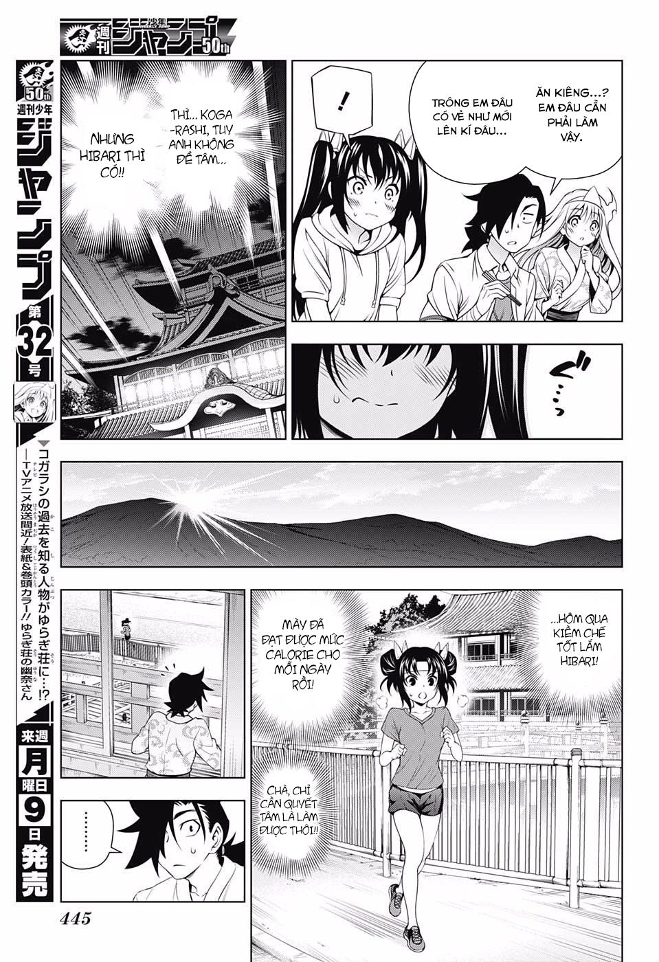 Yuragi-Sou No Yuuna-San Chapter 117 - Trang 2