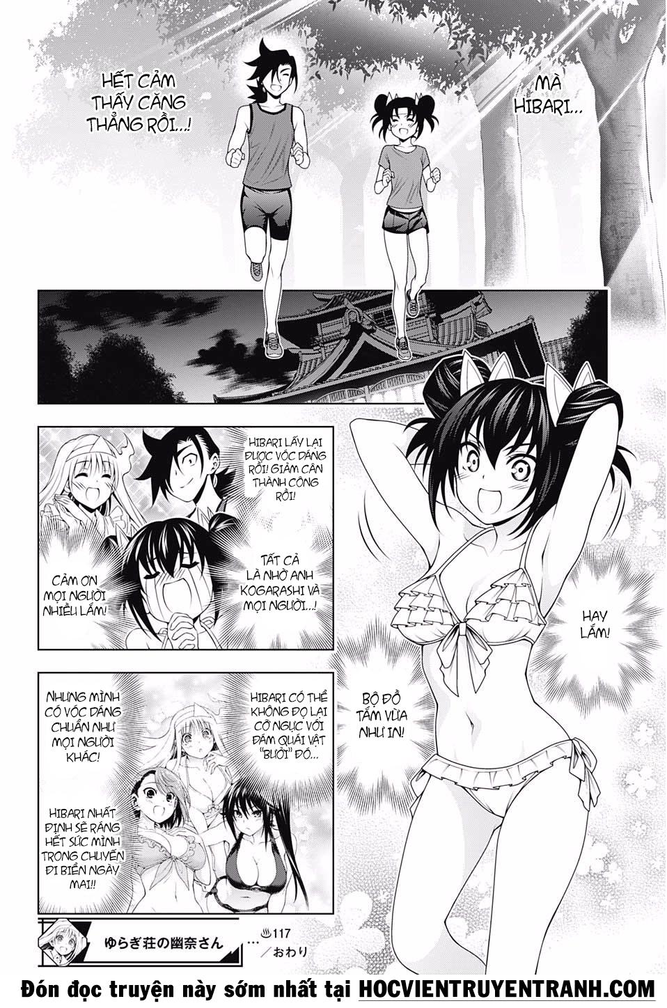 Yuragi-Sou No Yuuna-San Chapter 117 - Trang 2