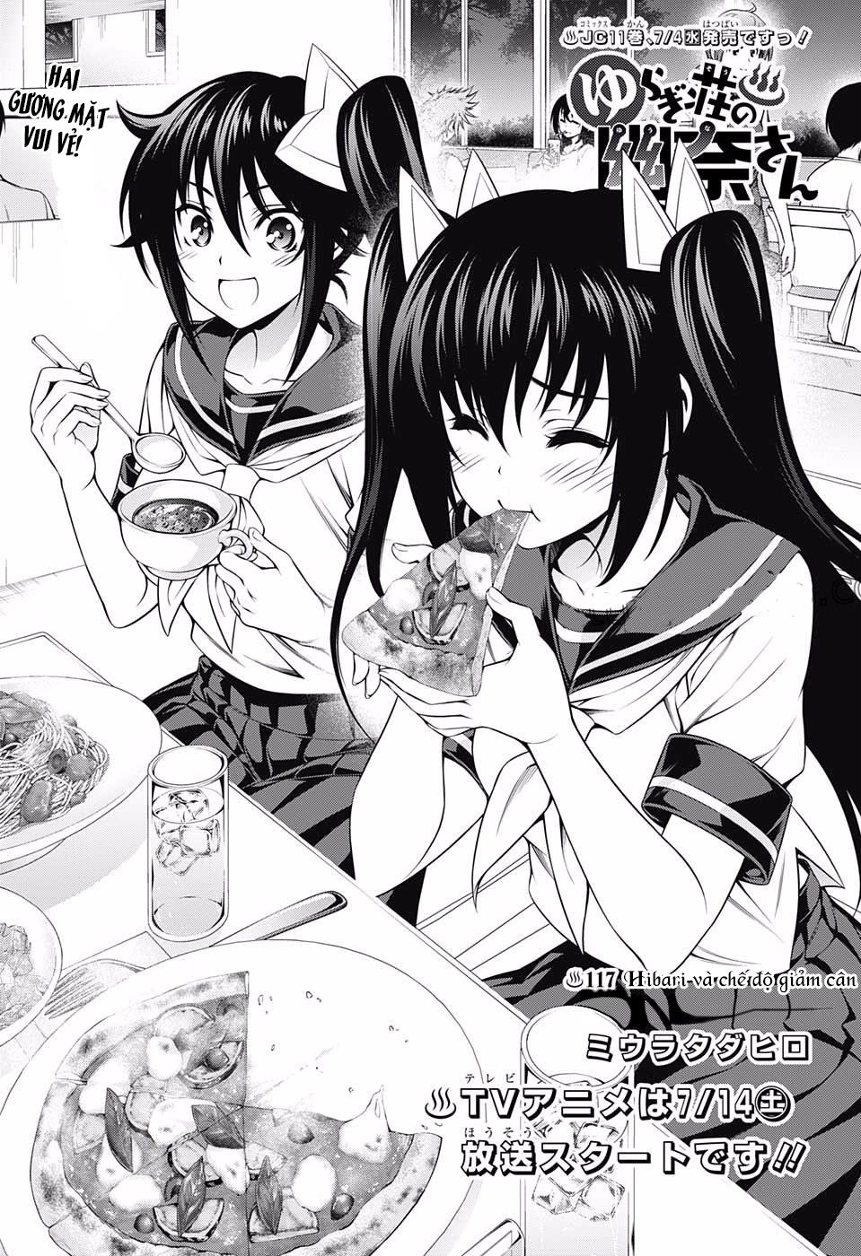 Yuragi-Sou No Yuuna-San Chapter 117 - Trang 2