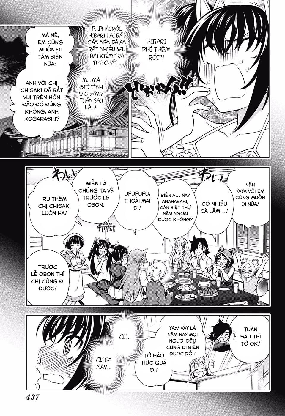 Yuragi-Sou No Yuuna-San Chapter 117 - Trang 2