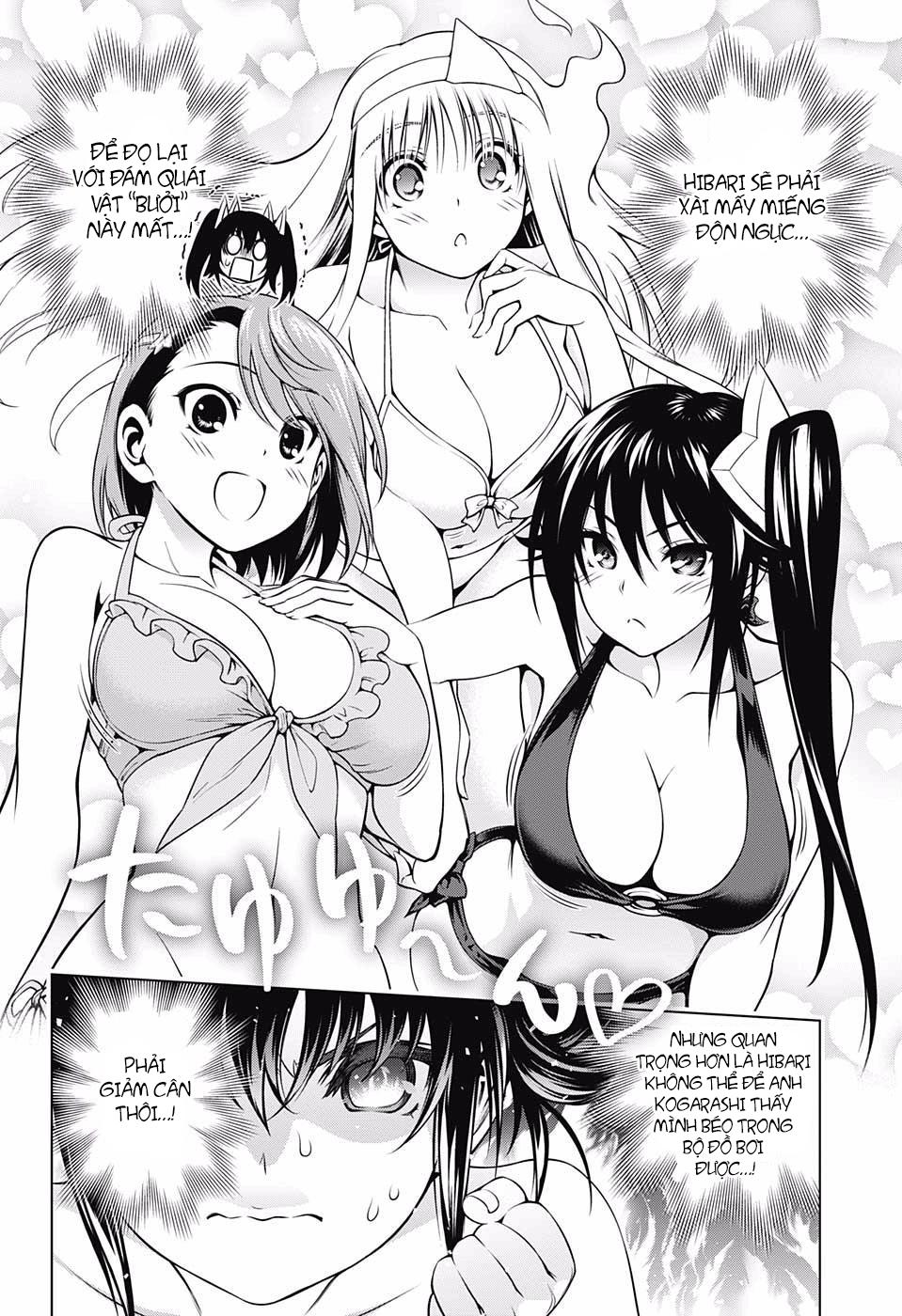 Yuragi-Sou No Yuuna-San Chapter 117 - Trang 2