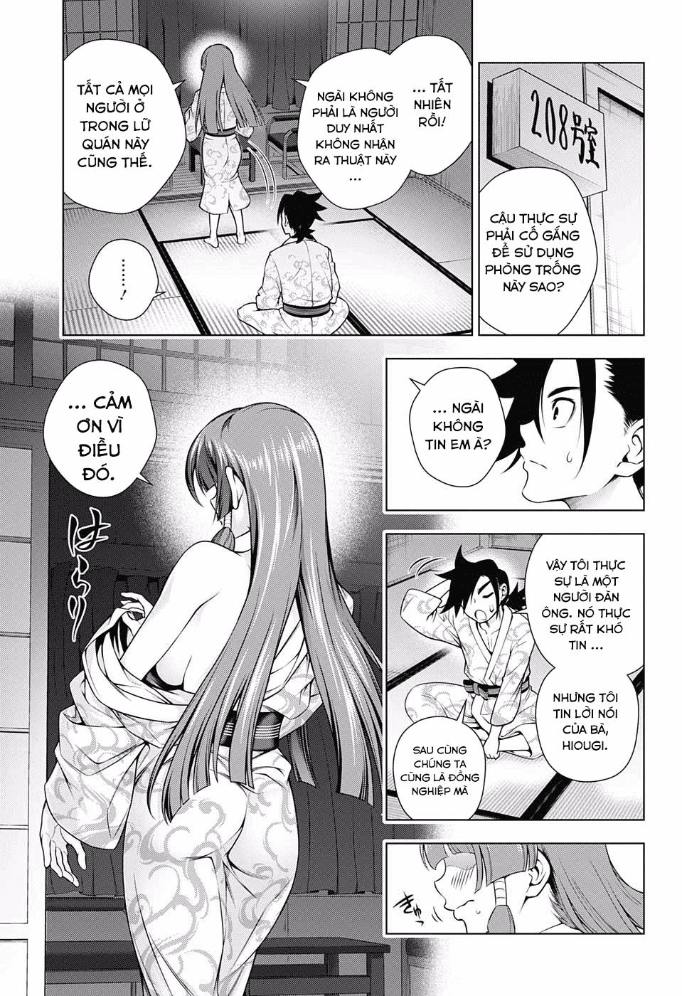 Yuragi-Sou No Yuuna-San Chapter 115 - Trang 2